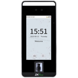 Terminal biometric de control acces ZKTeco SpeedFace-V5L (Black)