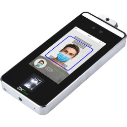 Terminal biometric de control acces ZKTeco SpeedFace-V5L[TD] (Black) Thumb