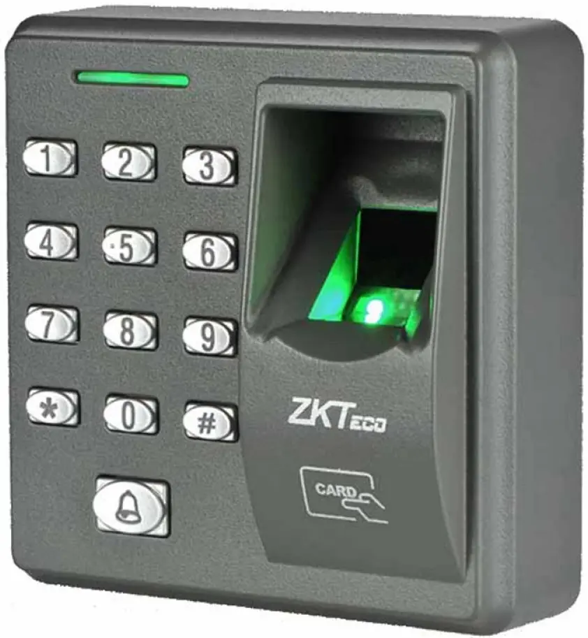 Terminal biometric de control acces ZKTeco X7 (Grey)