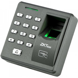 Terminal biometric de control acces ZKTeco X7 (Grey) Thumb