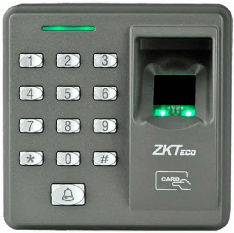 Terminal biometric de control acces ZKTeco X7 (Grey)