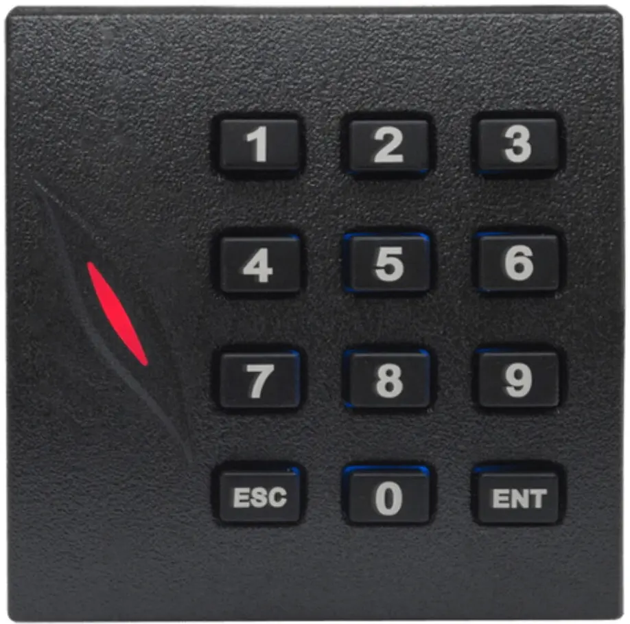 Cititor de proximitate ZKTeco KR102E (Black)