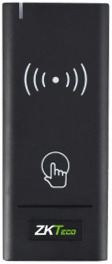 Считыватель бесконтактных карт ZKTeco WRF100MF (Black)