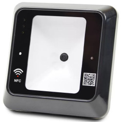 Cititor de carduri și coduri QR ZKTeco QR50BE (Black) Thumb