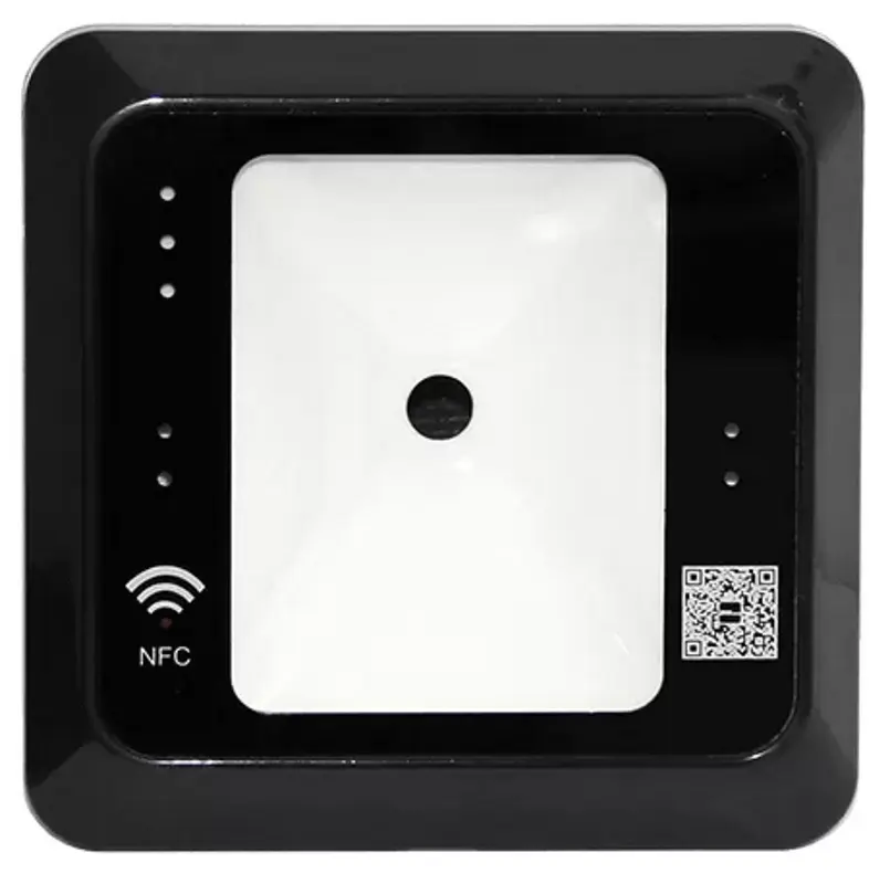 Cititor de carduri și coduri QR ZKTeco QR50BE (Black)