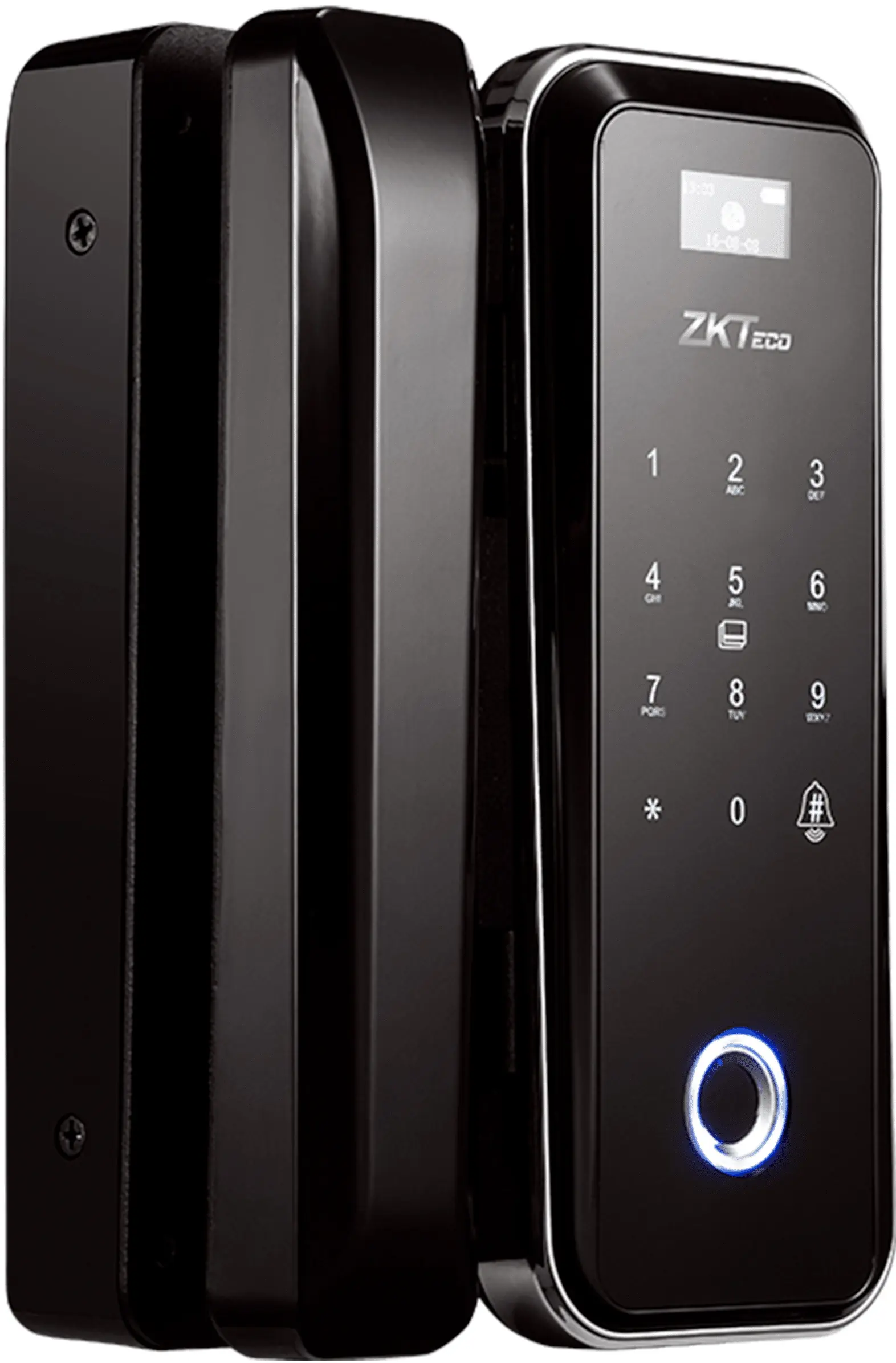 Incuietoare inteligenta ZKTeco GL300W (Black)