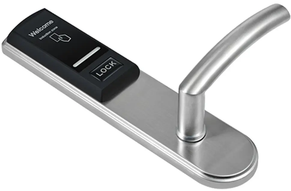 Incuietoare inteligenta ZKTeco LH3000 (Silver/Black)