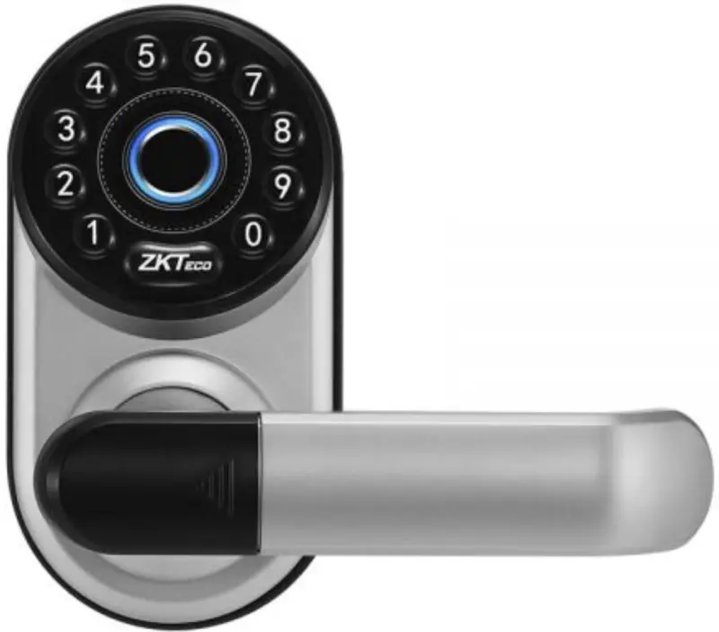 Incuietoare inteligenta ZKTeco ML300 (Silver/Black)