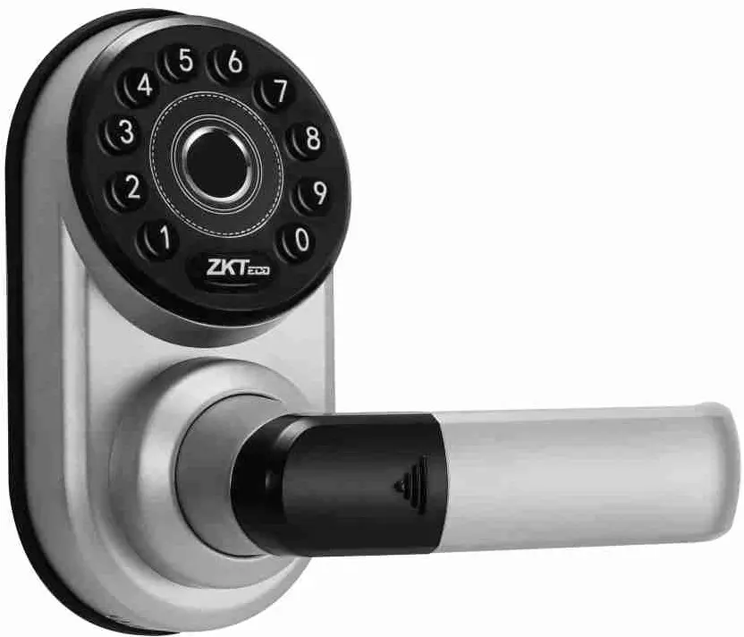 Incuietoare inteligenta ZKTeco ML300 (Silver/Black)