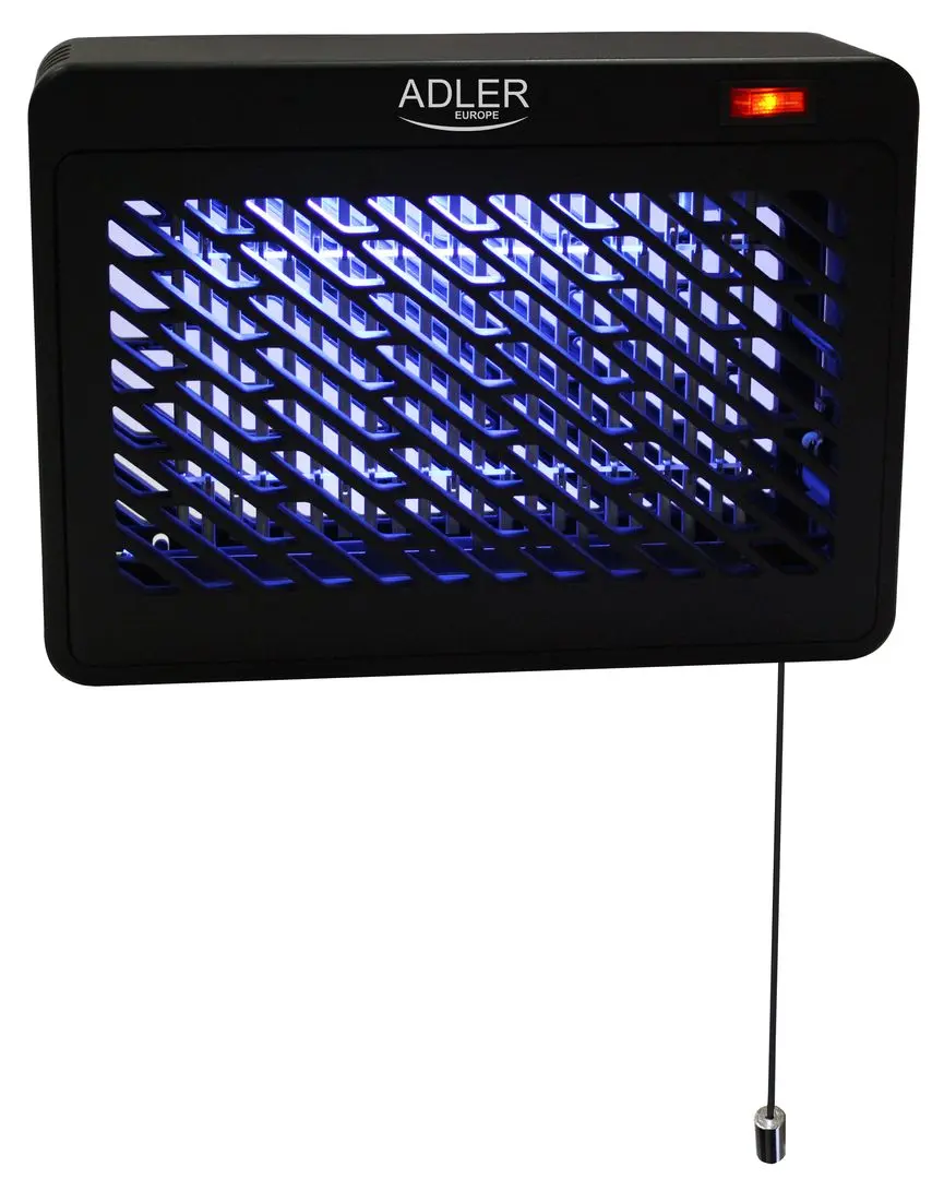 Антимоскитная лампа Adler AD 7938 (Black) - 3