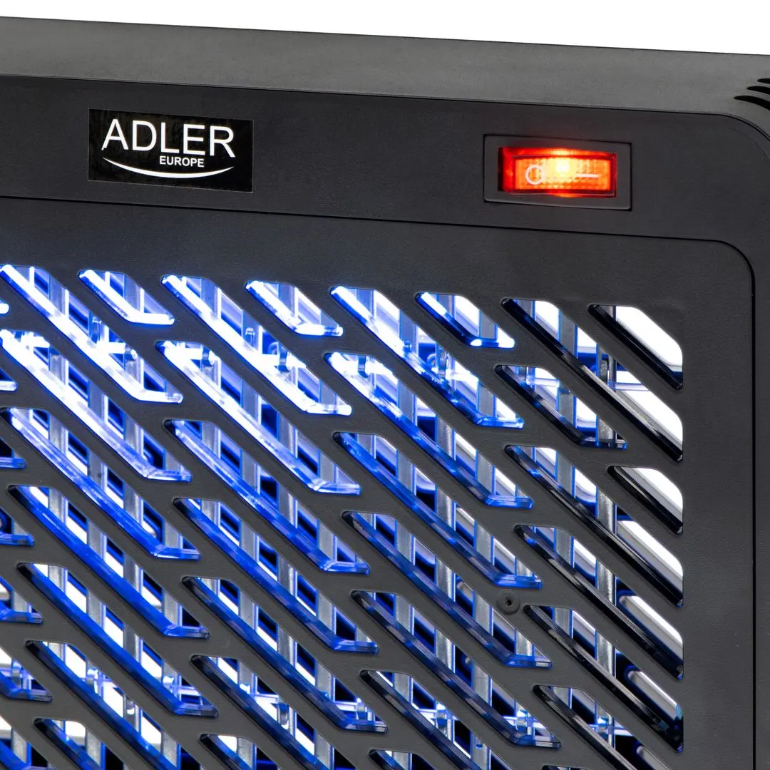 Антимоскитная лампа Adler AD 7938 (Black) - 4