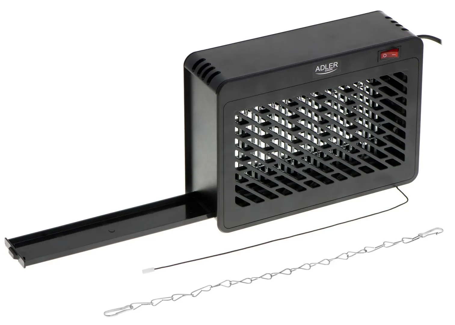 Антимоскитная лампа Adler AD 7938 (Black) - 6