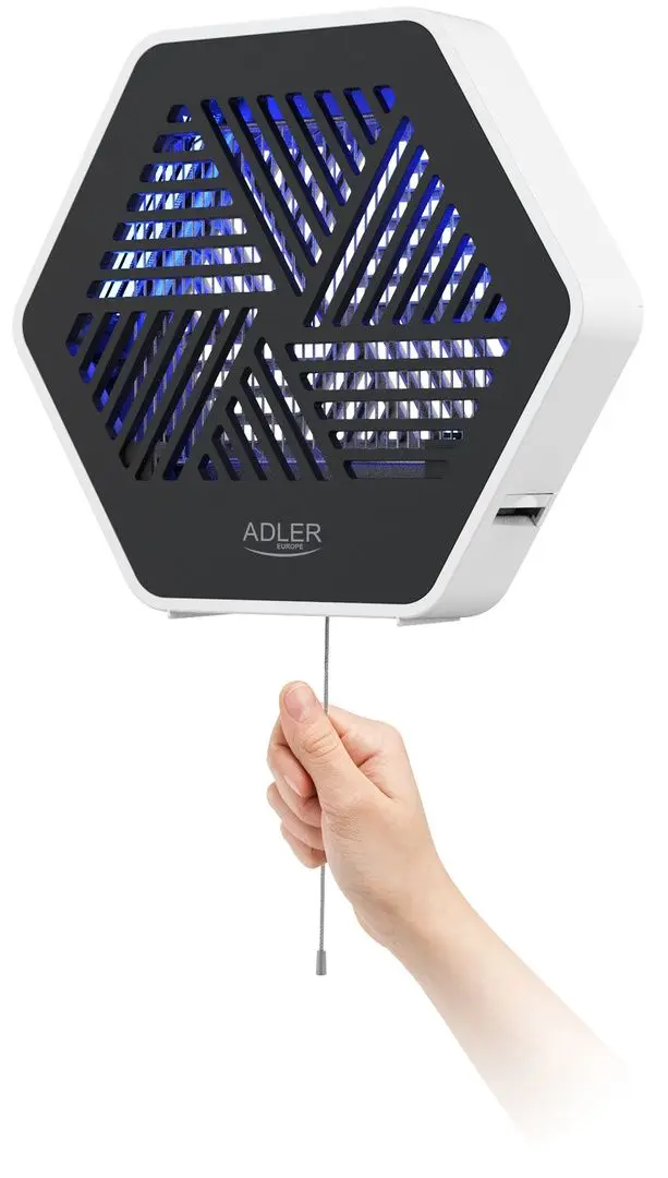 Антимоскитная лампа Adler AD 7939 (White/Black)