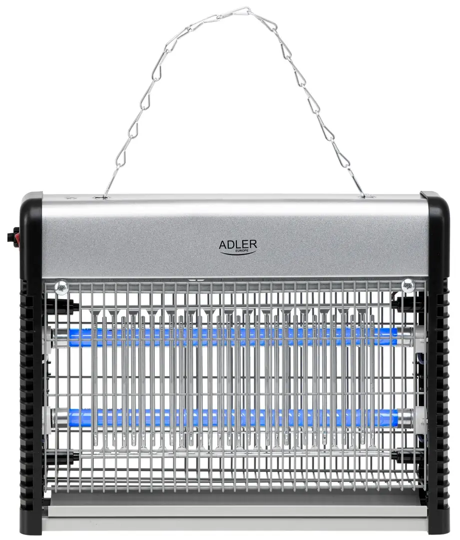 Lampa anti-insecte Adler AD 7940 (Inox/Black)