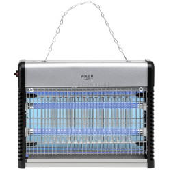 Lampa anti-insecte Adler AD 7940 (Inox/Black)