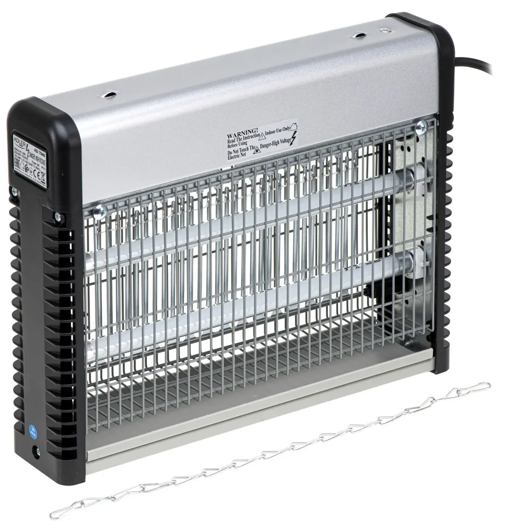Lampa anti-insecte Adler AD 7940 (Inox/Black)