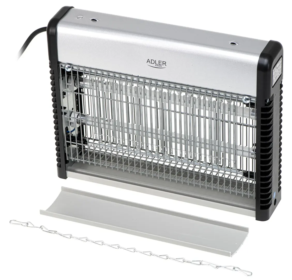 Lampa anti-insecte Adler AD 7940 (Inox/Black)