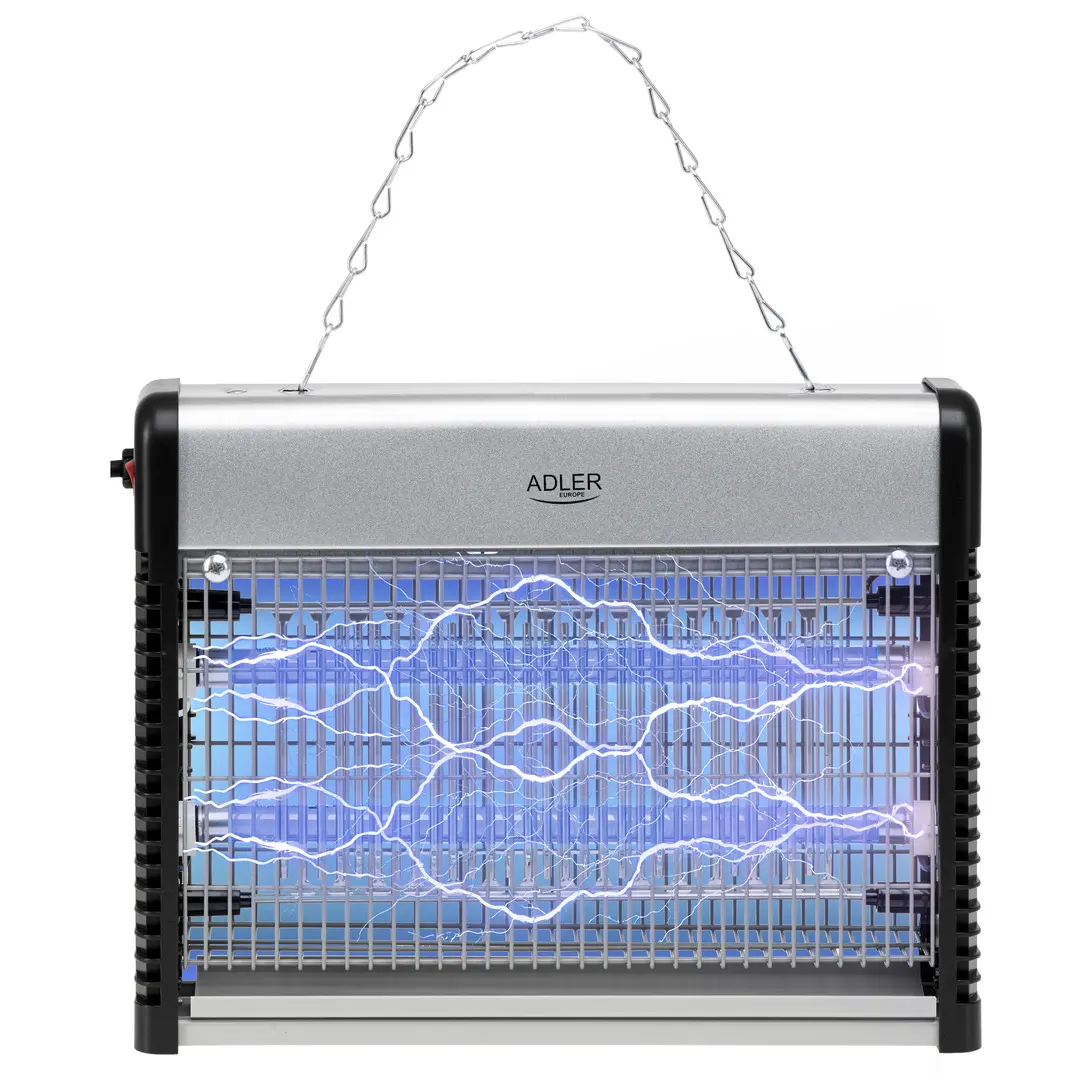 Lampa anti-insecte Adler AD 7940 (Inox/Black)