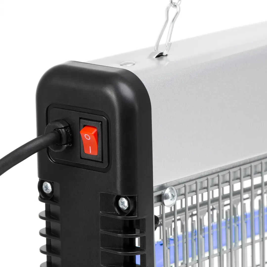 Lampa anti-insecte Adler AD 7940 (Inox/Black)