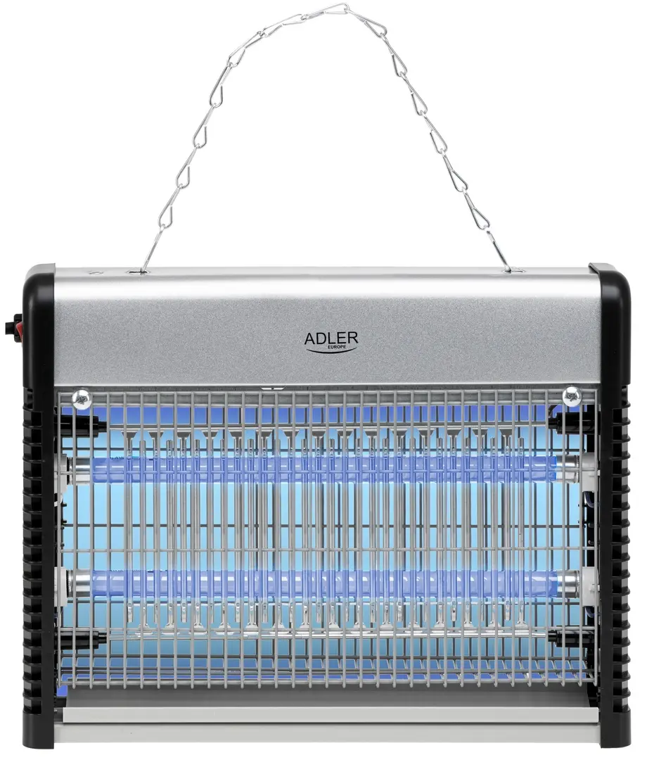 Lampa anti-insecte Adler AD 7940 (Inox/Black)