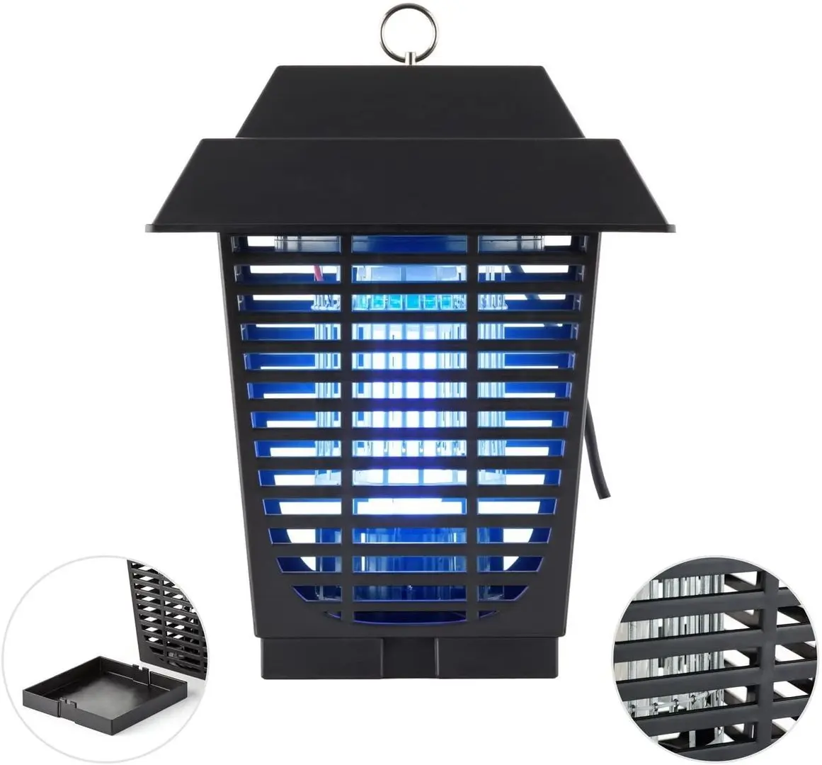 Lampa anti-insecte Duramaxx Ex Lantern (Black)