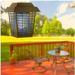 Lampa anti-insecte Duramaxx Ex Lantern (Black) Thumb
