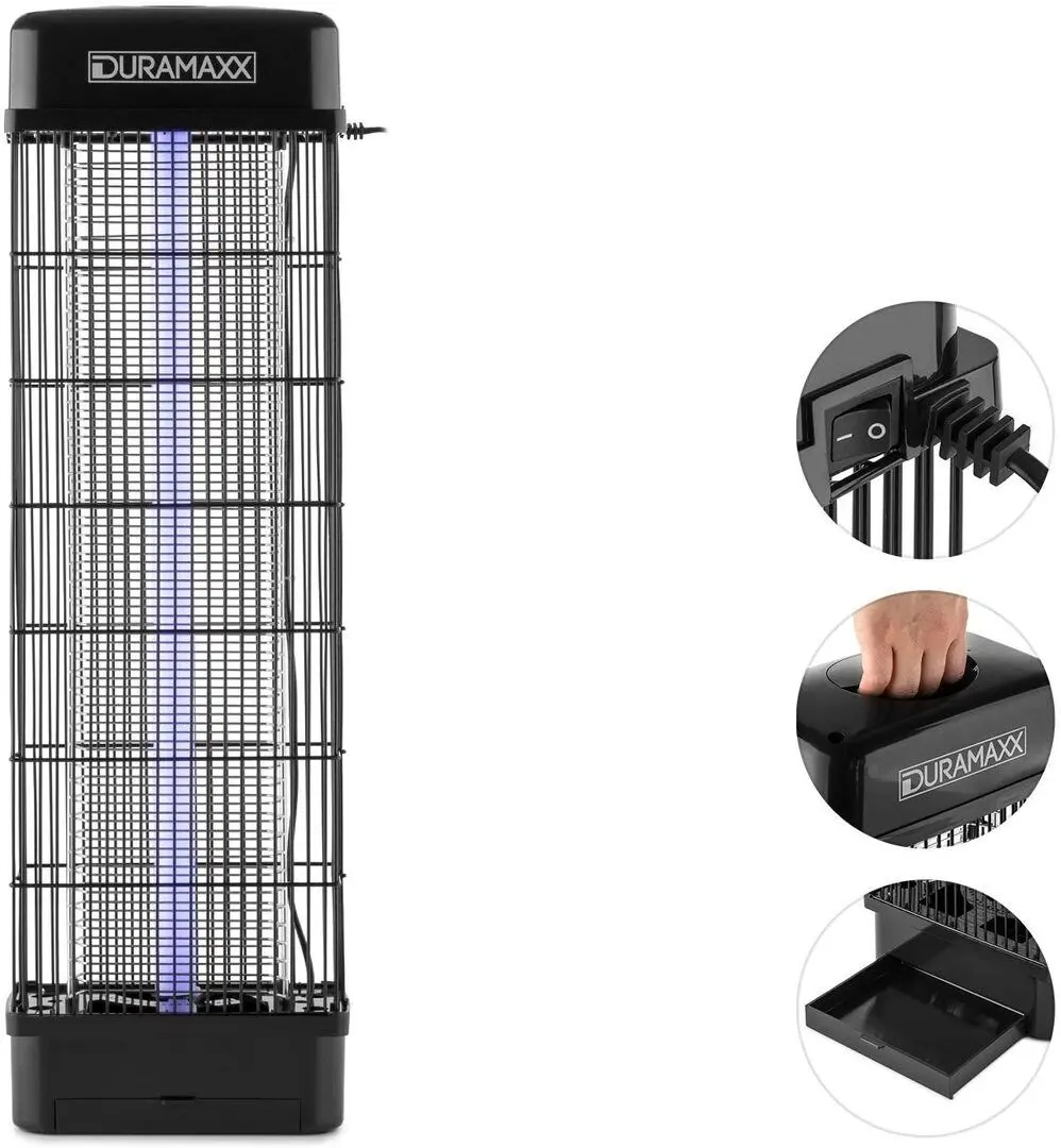 Lampa anti-insecte Duramaxx Mosquito Buster 5000 (Black)