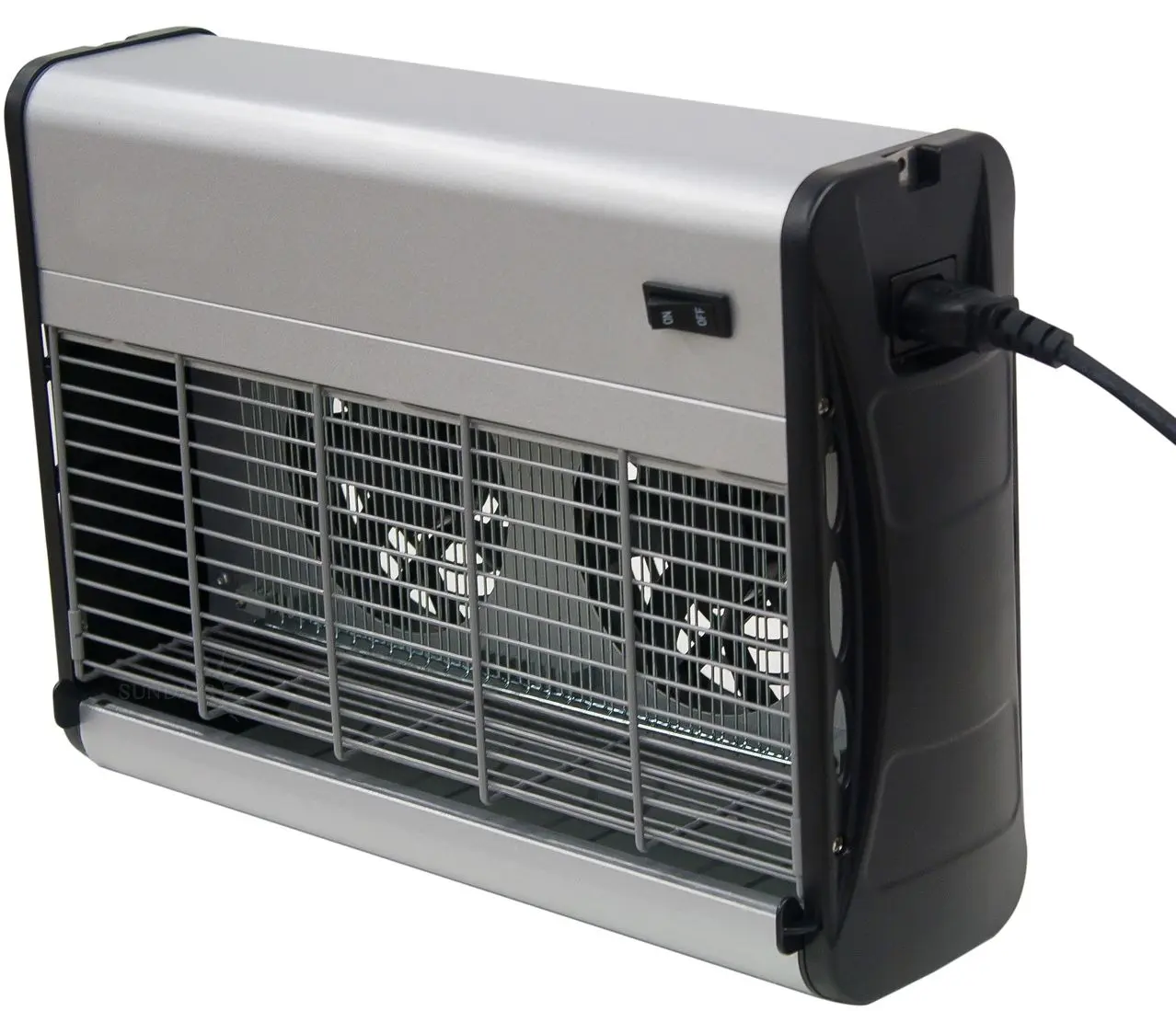 Lampa anti-insecte Elmos GE2-4 (Silver)