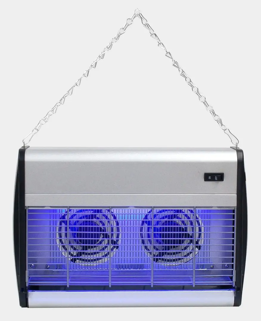 Lampa anti-insecte Elmos GE2-4 (Silver)