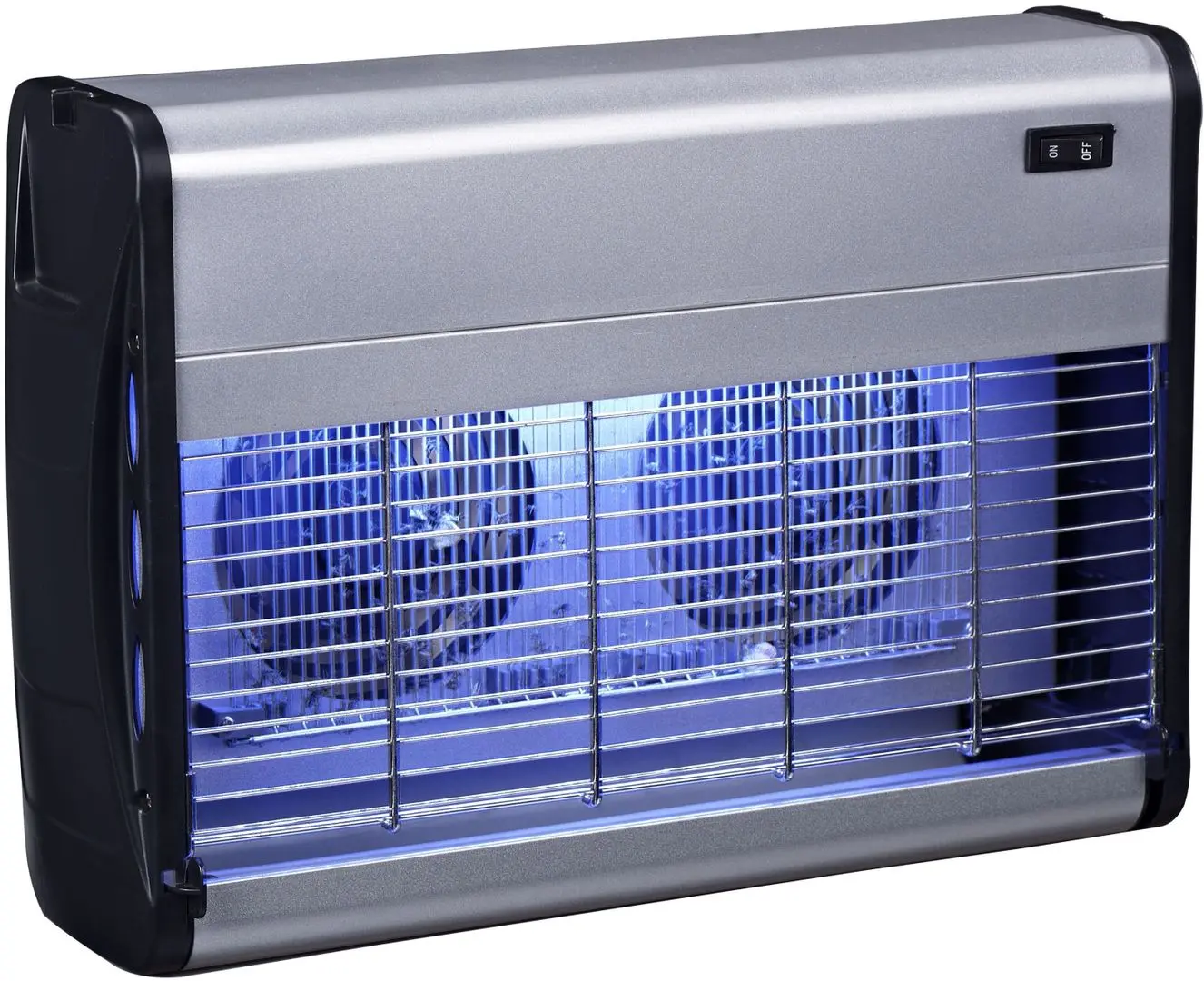 Lampa anti-insecte Elmos GE2-4 (Silver)