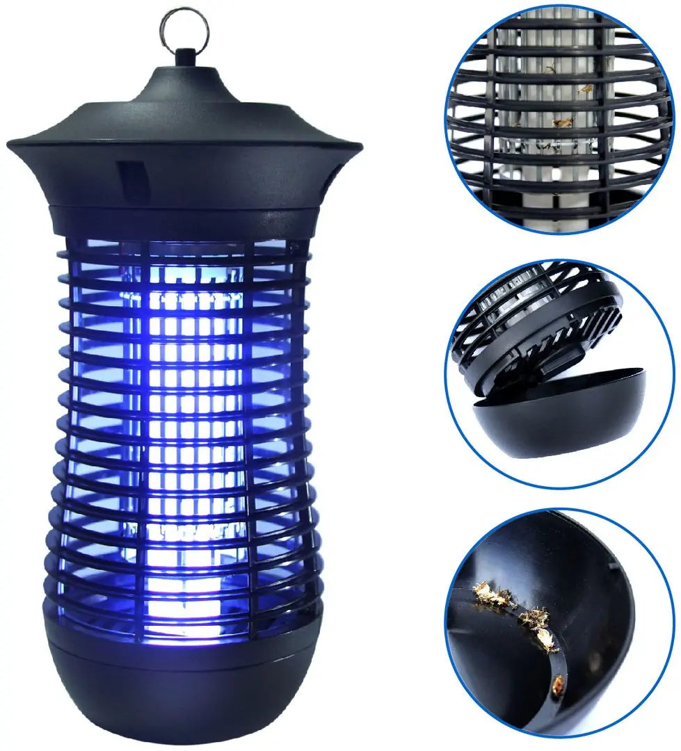 Lampa anti-insecte Elmos GH-18N (Black)