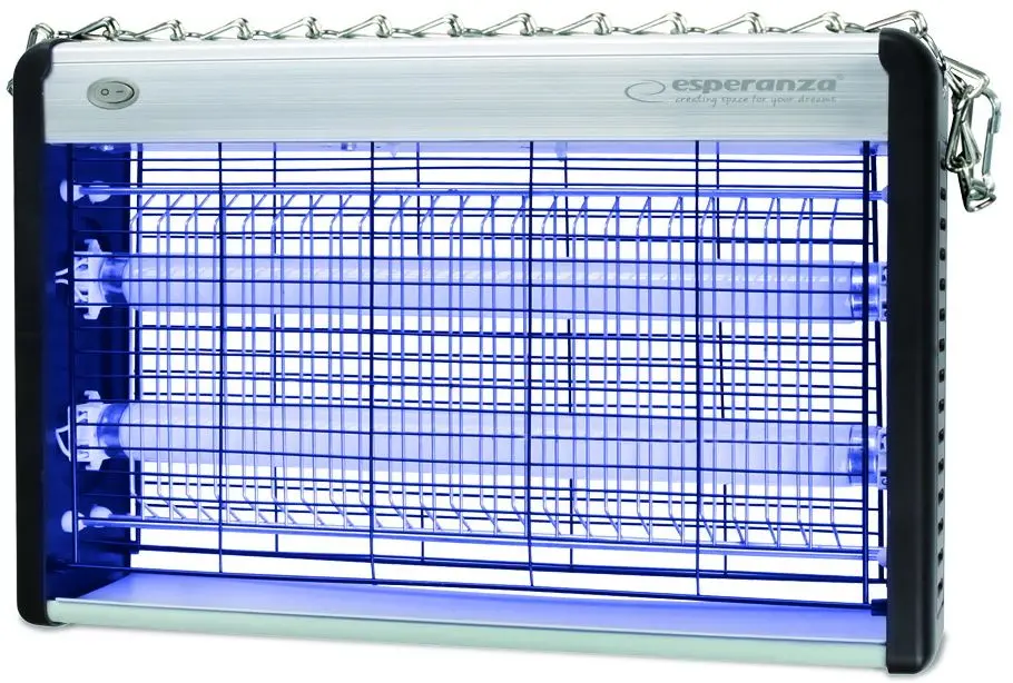 Lampa anti-insecte Esperanza EHQ006 (Silver/Black)