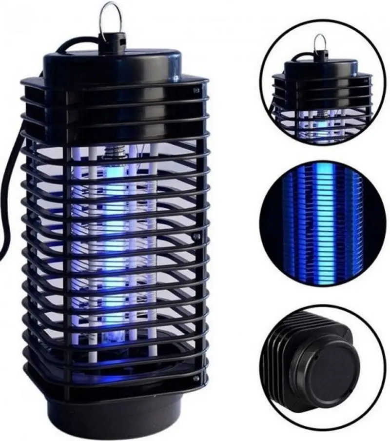 Lampa anti-insecte Esperanza Eliminator EHQ002 (Black)