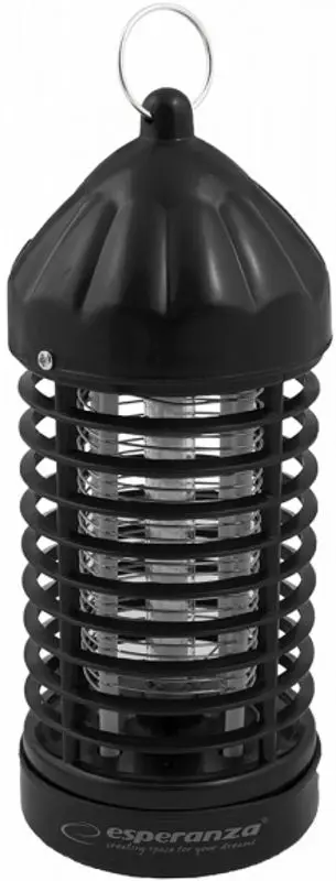 Lampa anti-insecte Esperanza Terminator II (Black)