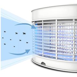 Lampa anti-insecte Elmos Lily F36 (White) Thumb