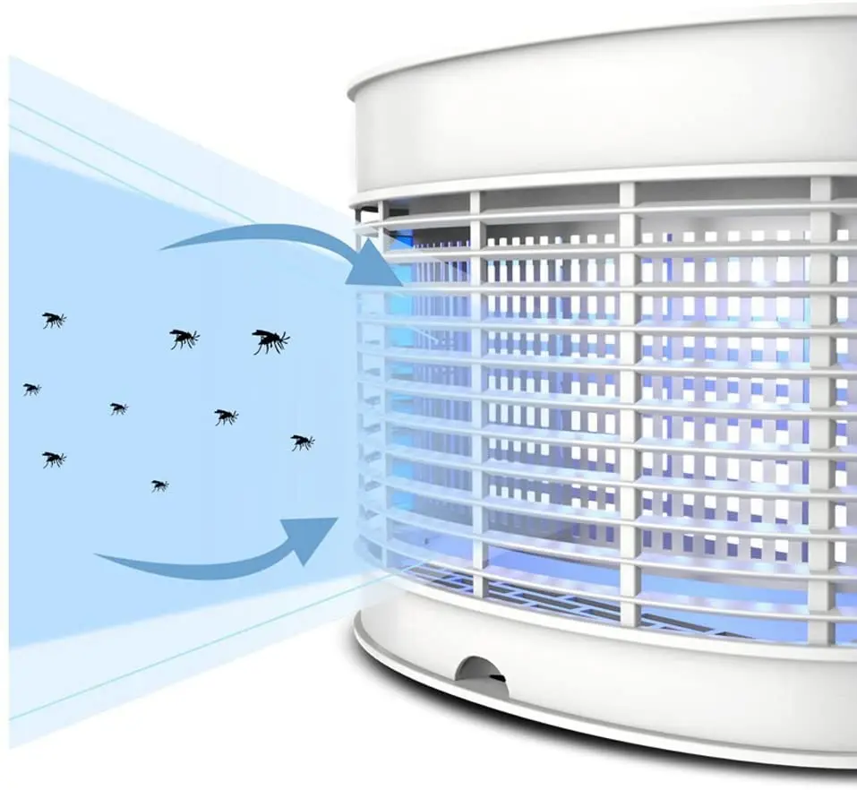 Lampa anti-insecte Elmos Lily F36 (White)