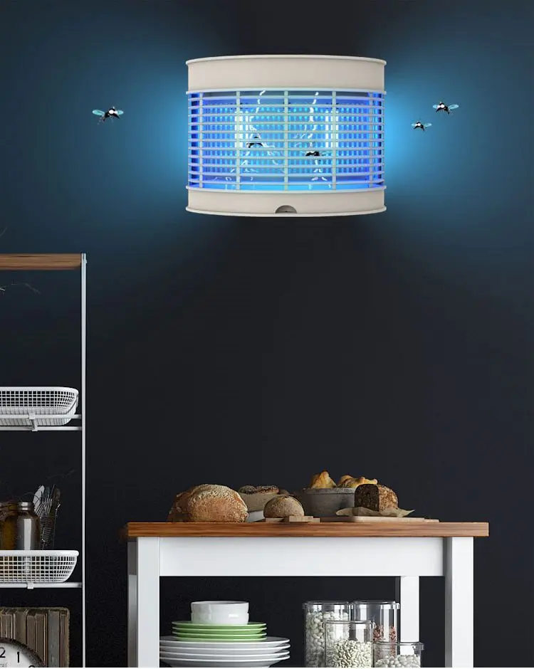 Lampa anti-insecte Elmos Lily F36 (White)