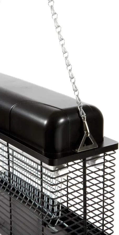 Lampa anti-insecte Hendi 270066 (Black)