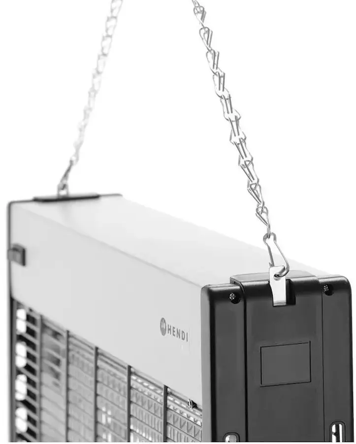 Lampa anti-insecte Hendi 270158 (White/Black)