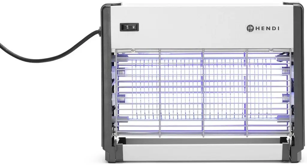 Lampa anti-insecte Hendi 270158 (White/Black)