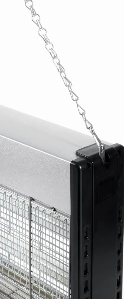 Lampa anti-insecte Hendi 270165 (White/Black)