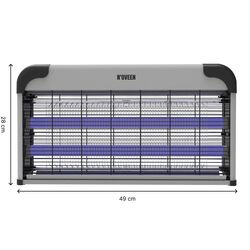 Lampa anti-insecte Noveen IKN230 Economic (Gray) Thumb