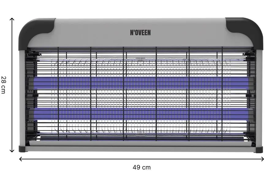 Lampa anti-insecte Noveen IKN230 Economic (Gray)