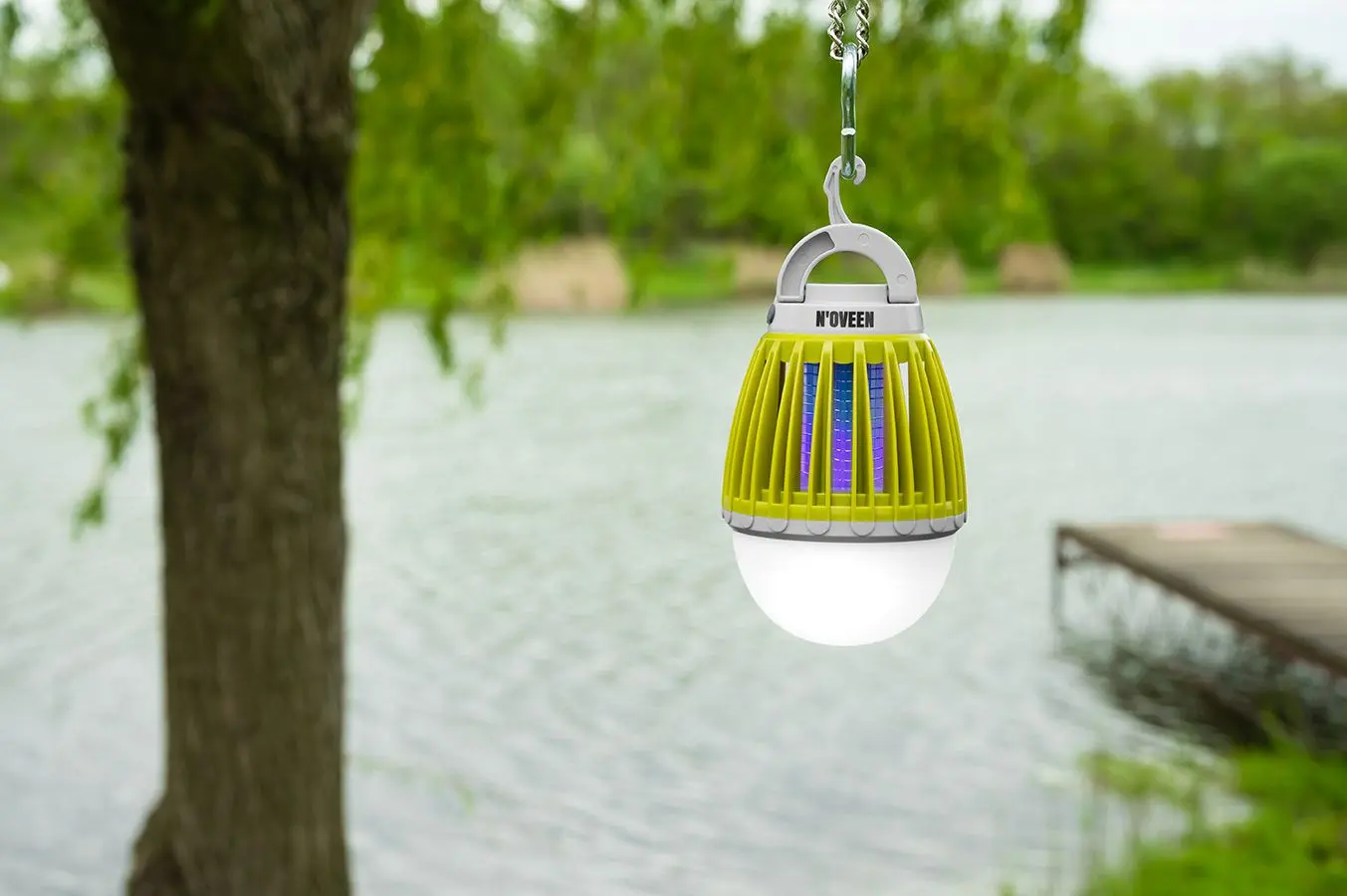 Антимоскитная лампа Noveen IKN824 (White/Green)