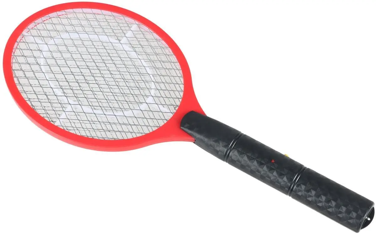 Paleta electrica anti insecte Saska Garden 1052250 (Red/Black)