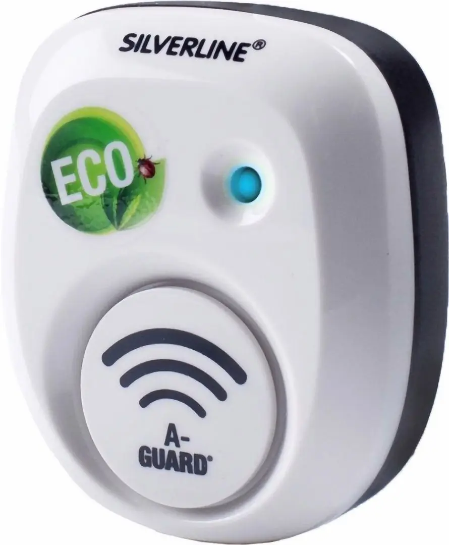 Aparat cu ultrasunet anti paienjeni Silverline IN25342 (White/Black)