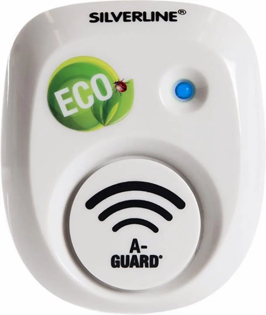 Aparat cu ultrasunet anti paienjeni Silverline IN25342 (White/Black)