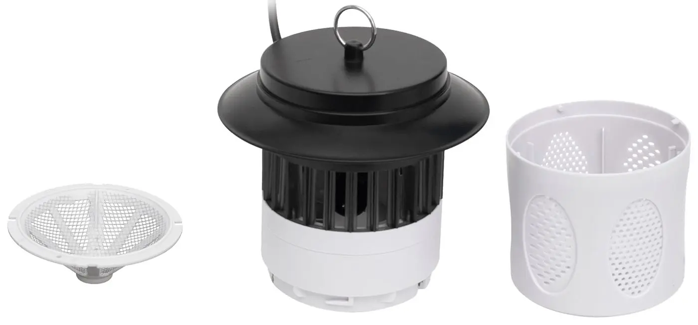 Lampa anti-insecte Somogyi IKF 40 (White/Black)