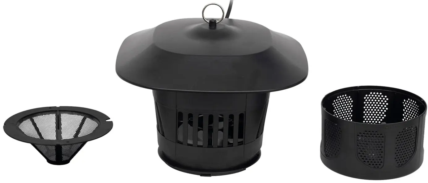 Lampa anti-insecte Somogyi IKF 50 (Black)