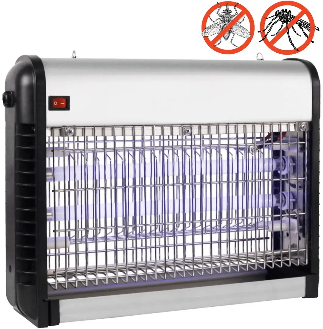 Антимоскитная лампа Somogyi IKM 50 (Black/Silver) - 2